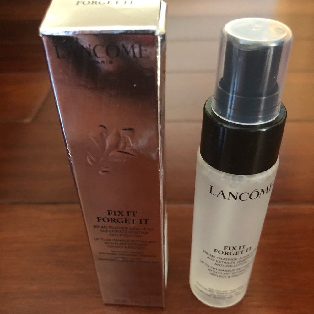 Brand new travel size Lancome setting spray